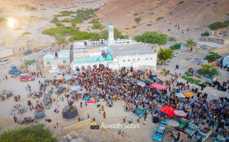 برعاية محافظ حضرموت.. زيارة الست "الواسط" تبدأ الأحد 8 شوال بالشحر