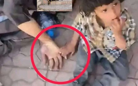 تحكي مأساة مؤلمة.. الكشف عن هوية الرجل الذي توفى وهو يحتضن طفله