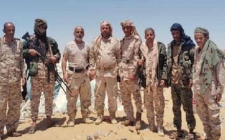 العميد القاضي يتفقد منتسبي محور البيضاء المشاركين في مهمة تأمين الطرق وحماية المنشآت