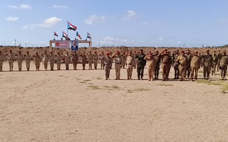 بتوجيهات من الرئيس الزبيدي.. وفد عسكري يزور لواء الشرطة العسكرية الجنوبية ويشيد بمستوى إنجازاتها وجاهزيتها 