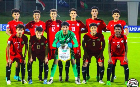 الوزير البكري يهنئ منتخب الناشئين بتحقيق الفوز في نهائيات آسيا
