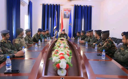 كلية الشرطة حضرموت تستأنف سير الدراسة لطلابها عقب انتهاء إجازة عيد الفطر المبارك