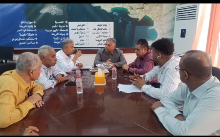 خلال زيارة معايدة: معاون يشيد بالجهود المتميزة لصندوق  نظافة عدن خلال شهر رمضان والإجازة العيدية