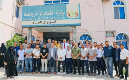 لجنة الخدمة المدنية تتفقد الانضباط الوظيفي في وزارة الشباب والرياضة بعد إجازة العيد