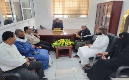 قطاع الأوقاف يستأنف نشاطه باجتماع موسع في أول أيام الدوام الرسمي بعد عيد الفطر المبارك