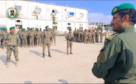 العميد الربيعي يشيد بجهود قوات الحزام الأمني في تأمين رمضان وعيد الفطر ويؤكد استمرار تعزيز الاستقرار