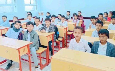 استئناف الدراسة في مدارس شبوة بعد إجازة رمضان وعيد الفطر المبارك