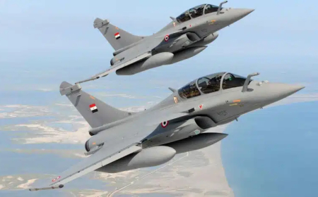 القوات الجوية المصرية تتفوق عالميًا.. ترتيب مذهل وسط العمالقة