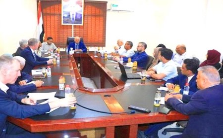 وزير المياه يناقش مع البنك الدولي تعزيز التعاون لمواجهة تحديات المياه والطاقة