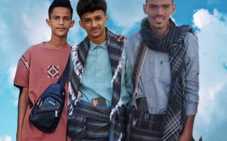 الأستاذ جابر الوحيشي يقدم رسالة شكر لكل من قدم التعازي في استشهاد اولاده