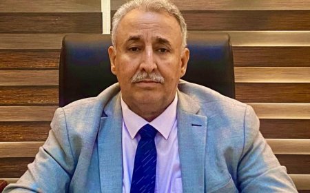 الربيزي يعزي مدير بحث المنطقة الحرة العقيد نصر الجوس بوفاة ابنته