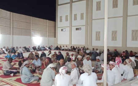 "آل قربان" يحتفلون بزفاف أبنائهم الشابين حمد بن عمر ورامي بن فيصل في أجواء بهيجة وبحضور رسمي ومجتمعي واسع في منطقة السفولة