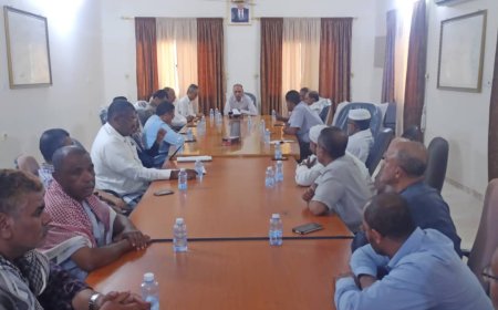 المؤسسة المحلية للمياه والصرف الصحي مناطق وادي حضرموت تقيم عوادها السنوي