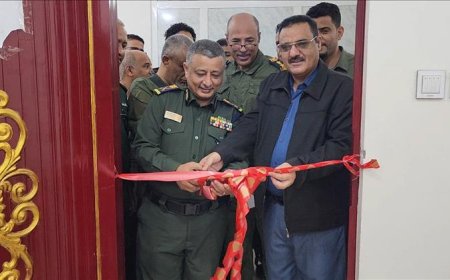 تدشين نظام السجل المدني الإلكتروني في مركز المنصورة بعدن لتحسين الخدمات وتعزيز التحول الرقمي