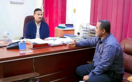 المحافظ بن الوزير يدعو إلى تحديث الخارطة الجيولوجية للمحافظة والتعريف بثرواتها المعدنية