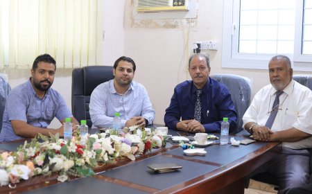 لجنة من وزارة الخدمة المدنية تشيد بانضباط موظفي صندوق رعاية النشء والشباب والرياضة بنسبة حضور بلغت 97%