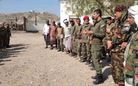 قائد حزام المنطقة الوسطى: بروح الفريق الواحد سنواصل معركتنا المصيرية ضد الإرهاب