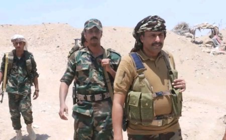 نائب القائد العام يختتم برنامج زياراته الميدانية لعيد الفطر بنجاح  وتعزيز لجهوزية قواتنا المرابطة في الجبهات