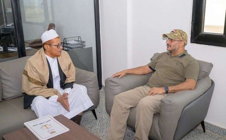 طارق صالح يؤكد على أهمية تعزيز استقلالية القضاء