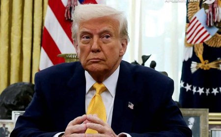 بعد "ردها الانتقامي".. ترامب يهدد الصين بتعريفات تصل إلى 50 بالمئة