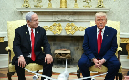 ترامب يأمل بوقف الحرب على غزة ويتحدث عن مباحثات مباشرة مع إيران