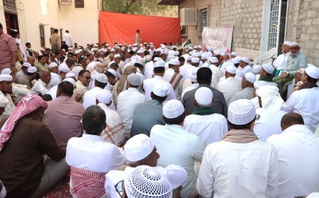 افراح المشايخ آل بأفضل بمدينة سيئون