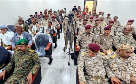 المنطقة العسكرية السابعة تحتفل بالذكرى الرابعة لاستشهاد اللواء الحرملي وتخلد مسيرته الوطنية