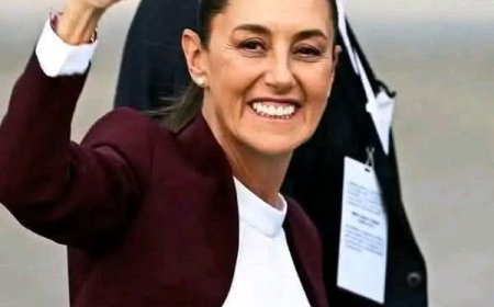 رئيسة المكسيك كلوديا شينباوم مخاطبة ترامب: جئتم لتدمير أمريكا 