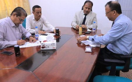 توقيع محضر تفاهم بين هيئة مستشفى سيئون العام والمجلس اليمني للاختصاصات الطبية والصحية فرع حضرموت الوادي والصحراء