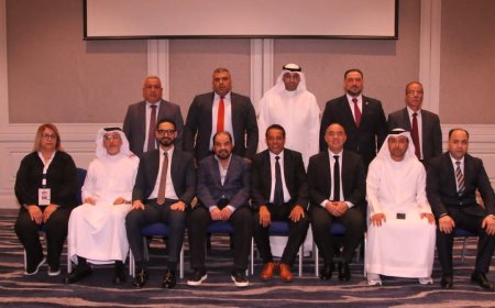 الوزير البكري يهنئ نعمان شاهر بمناسبة فوزه برئاسة الاتحاد العربي للجودو