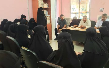 إدارة التثقيف والإعلام الصحي تستعد لتنفيذ حملة توعية تطوعية ضد مرض حمى الضنك بحوطة لحج