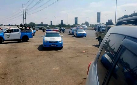 أمن العاصمة عدن ينفذ حملة أمنية واسعة ضد المركبات المخالفة