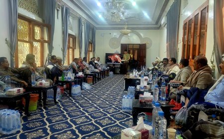 المحافظ بن الوزير يتوصل إلى اتفاق صلح لمدة ستة أشهر بين قبيلتي بلبحيث والسادة آل حيدر في مديرية جردان