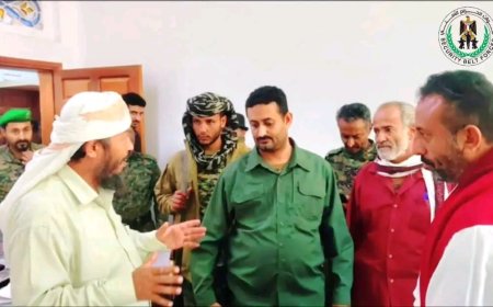 المقدم الشبحي يشيد بجهود الأجهزة الأمنية في مديرية رصد ويثني على نجاحاتها الأمنية والإدارية