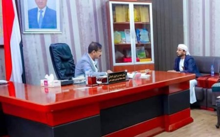 الشيخ محسن بن صالح القديمه يعبّر عن شكره للمحافظ والأطراف المتصالحة في جردان
