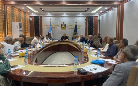 مجلس المستشارين يثمن قرار الرئيس الزٌبيدي بتشكيل مجلس شيوخ الجنوب العربي