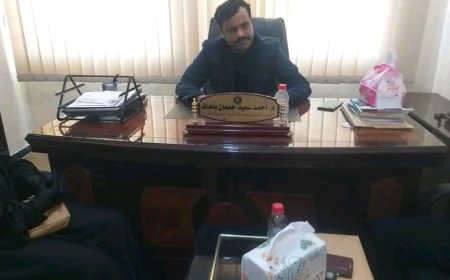 مدير عام صندوق التنمية البشرية يلتقي طلاب جامعة المهرة الوافدين من المناطق النائية