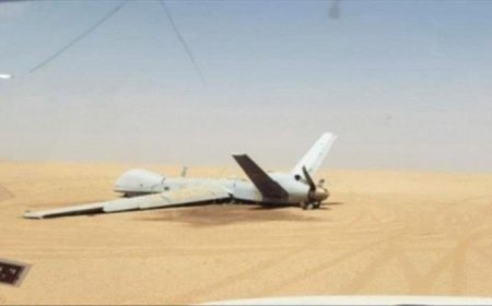 الحوثي يعلن إسقاط طائرة مسيّرة نوع MQ_9 أمريكية