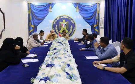 انتقالي حضرموت يدعو إلى توحيد كافة الجهود وتجنيب المحافظة الاقتتال بين أبناءها