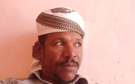 مدير إدارة الإعلام والثقافة بإنتقالي لحج يعبر عن شكره وامتنانه للرئيس الزبيدي والحالمي وكل من واساه في وفاة والده