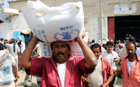 برنامج الاغذية العالمي: انهاء التمويل الامريكي للمساعدات الطارئة حكم باعدام الملايين