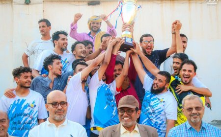 إدارة الاطفاء تتوج بكأس بطولة الهيئة العامة للطيران المدني والأرصاد الكروية