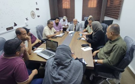 الوكيل الشبحي يناقش مع صندوق الأمم المتحدة للسكان اقامة الحملة الثاتية لتعزيز صحة الأم والوليد القادمة واهمية تأمين إلامداد الدوائي للمحافظات