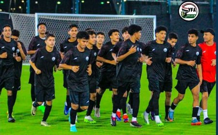 تحضيرات أخيرة للأحمر الصغير قبل مواجهة كوريا الجنوبية