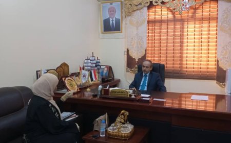 الوصابي يناقش أوضاع الطلاب المبتعثين في الأردن
