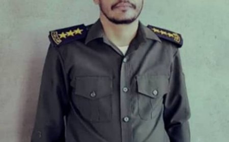 النقيب عبد الناصر حراشي يدعو لتعزيز العمل الأمني والقضائي المشترك في يافع