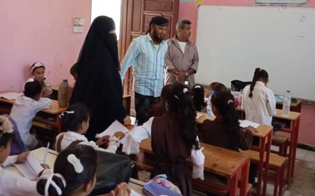 التعليم في تبن يستأنف نشاطه بعد إجازة العيد وسط جهود لتعزيز الاستقرار التربوي