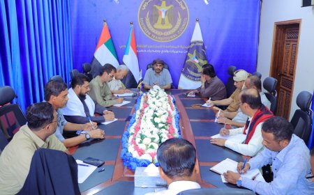 تنفيذية انتقالي وادي وصحراء حضرموت تثمن دور قوات النخبة الحضرمية في استتباب الأمن