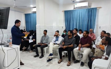 إدارة الجودة تنفذ برنامج توعوي لتحسين الخدمات من خلال نهج كايزن5S