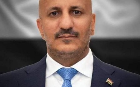 وكيل وزارة الثقافة بن سارية يعزي نائب رئيس مجلس القيادة الرئاسي طارق صالح بوفاة عمته